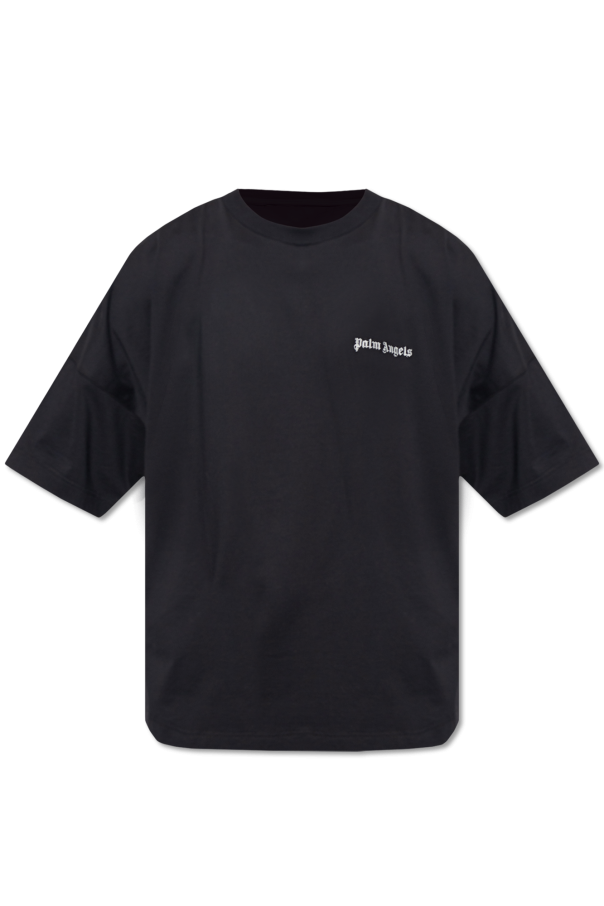 Pure Linen V-Neck Short Sleeve Shirt - Black T - shirt with